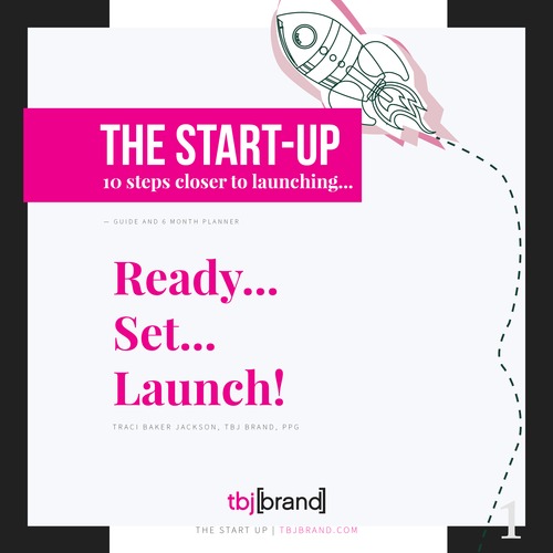 Product picture The Start Up:10 Closer to Launching - Guide and 6 mo Planner